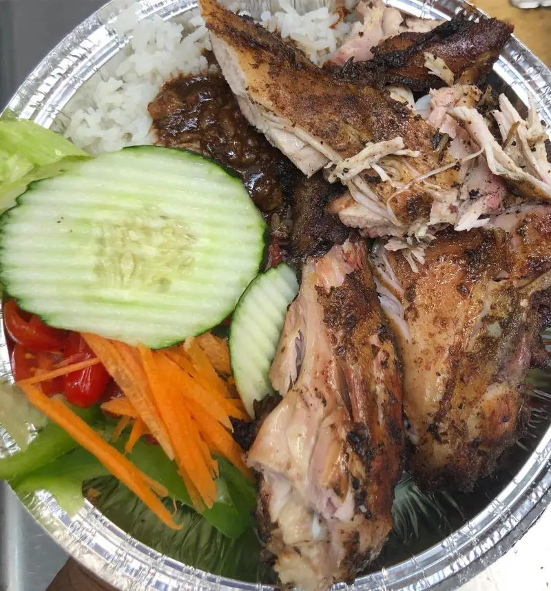 Spicy Jerk Chicken
