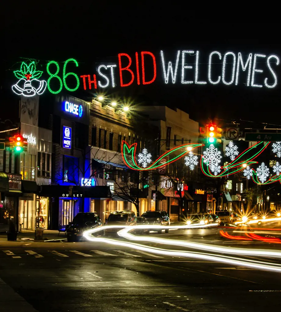 Christmas decorations at Dyker Heights, Brooklyn. (Photo By: Gautam Krishnan)