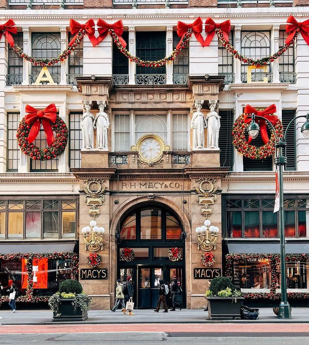 Holiday Window Displays