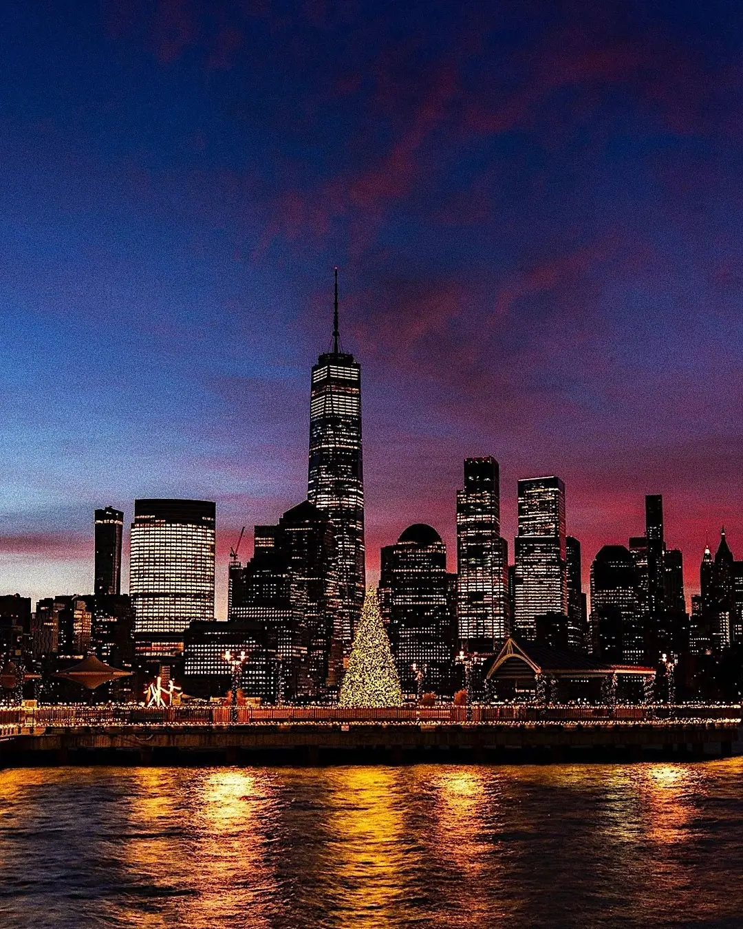 Views of NYC from the ferry