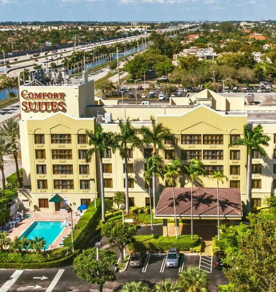 Comfort suites has been in the business for more than fifty years