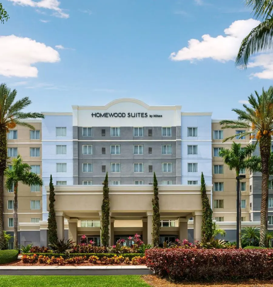 Homewood Suites Miami Airport is the center of attraction for many people