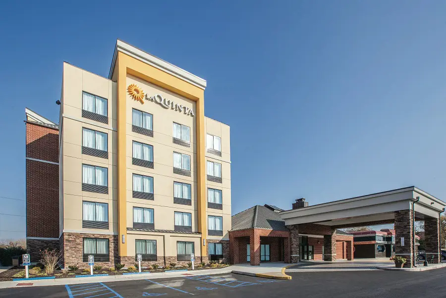 The place provides amenities like a gym, business center.