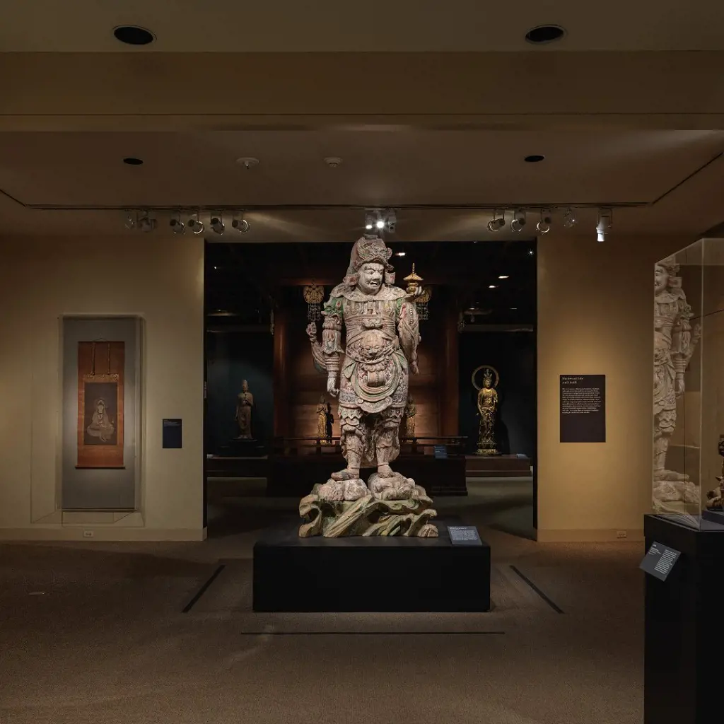 Study Japanese art at Metropolitan Museum of Art.