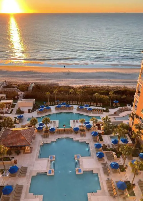 Marriott's OceanWatch Villas at Grande Dunes, Myrtle Beach