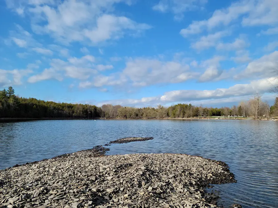 The beautiful Point Au Roche State Park. (Photo By: Jamie Blaise)