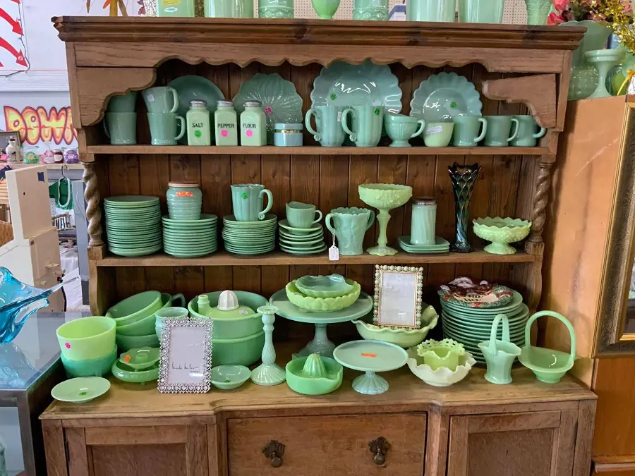 Find just about anything and everything at The Antique & Variety Mall.