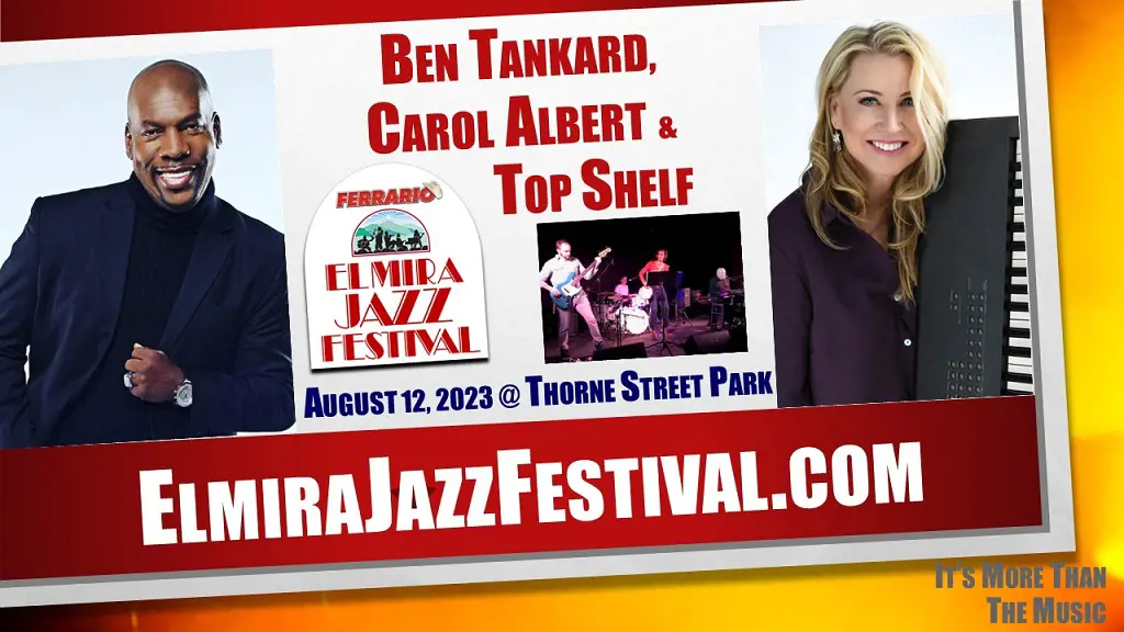 The 12th Annual Elmira Jazz Festival is more than just a music.
