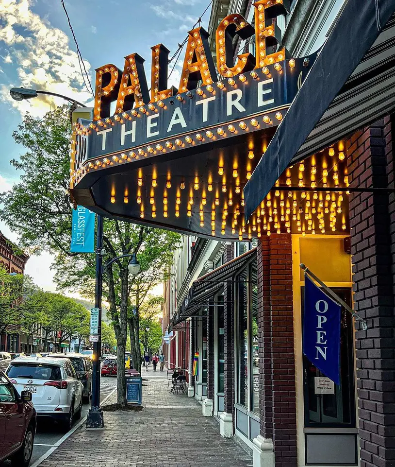 Palace Theatre was originally The Little Princess Theatre in the 1800s.