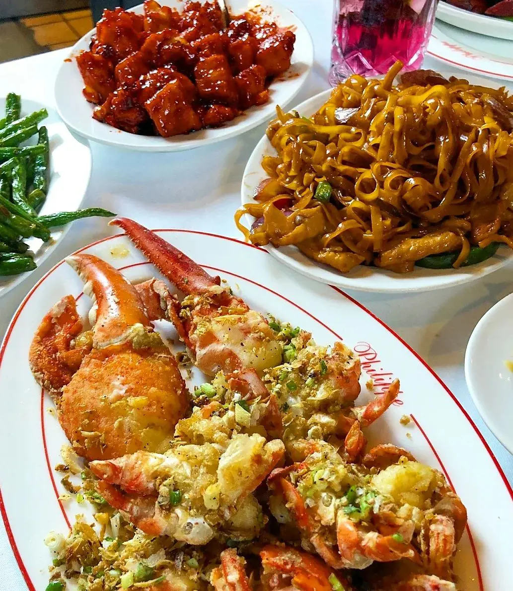 Beijing style fine dinning experience at Philippe Downtown