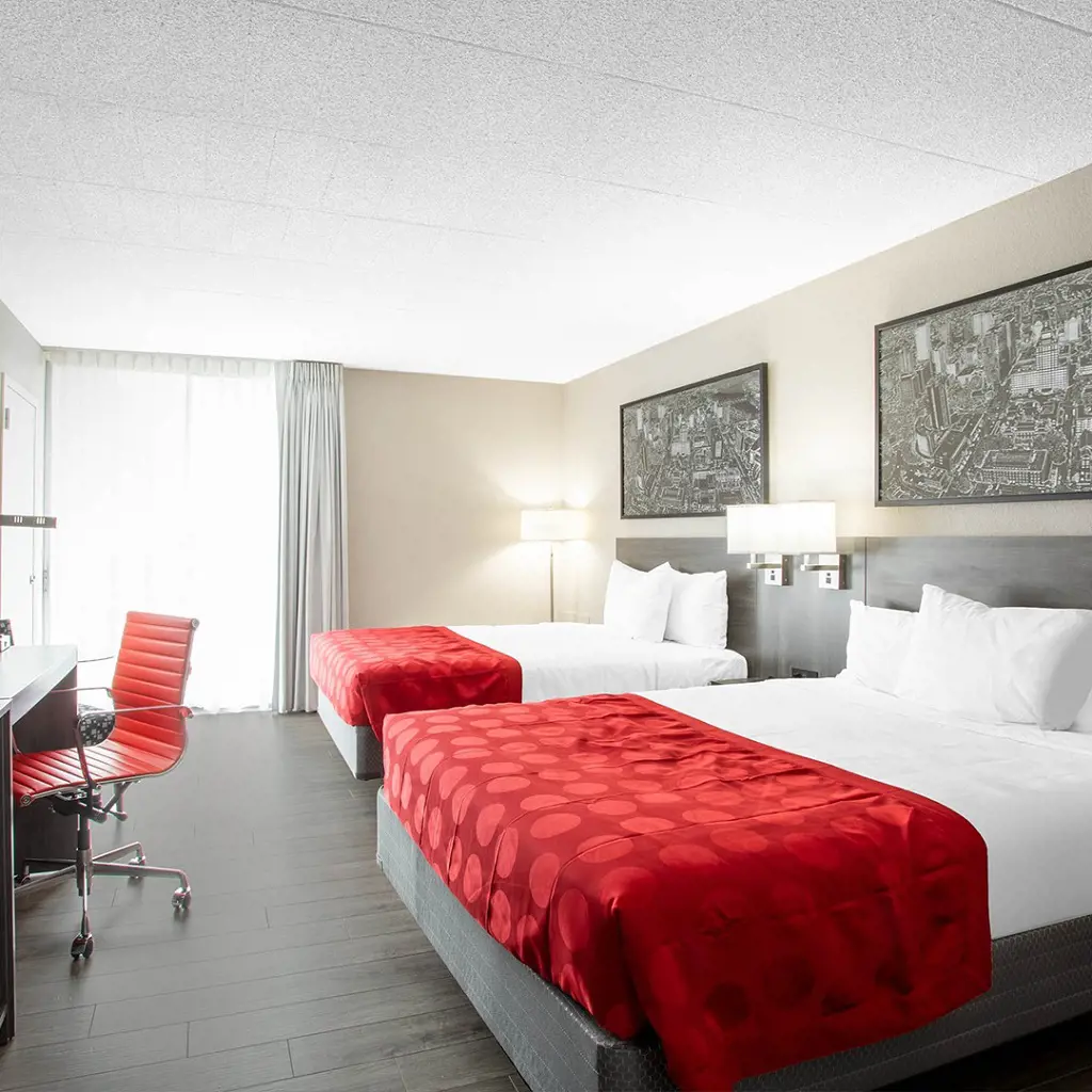 Two bed room at Ramada by Wyndham Flushing