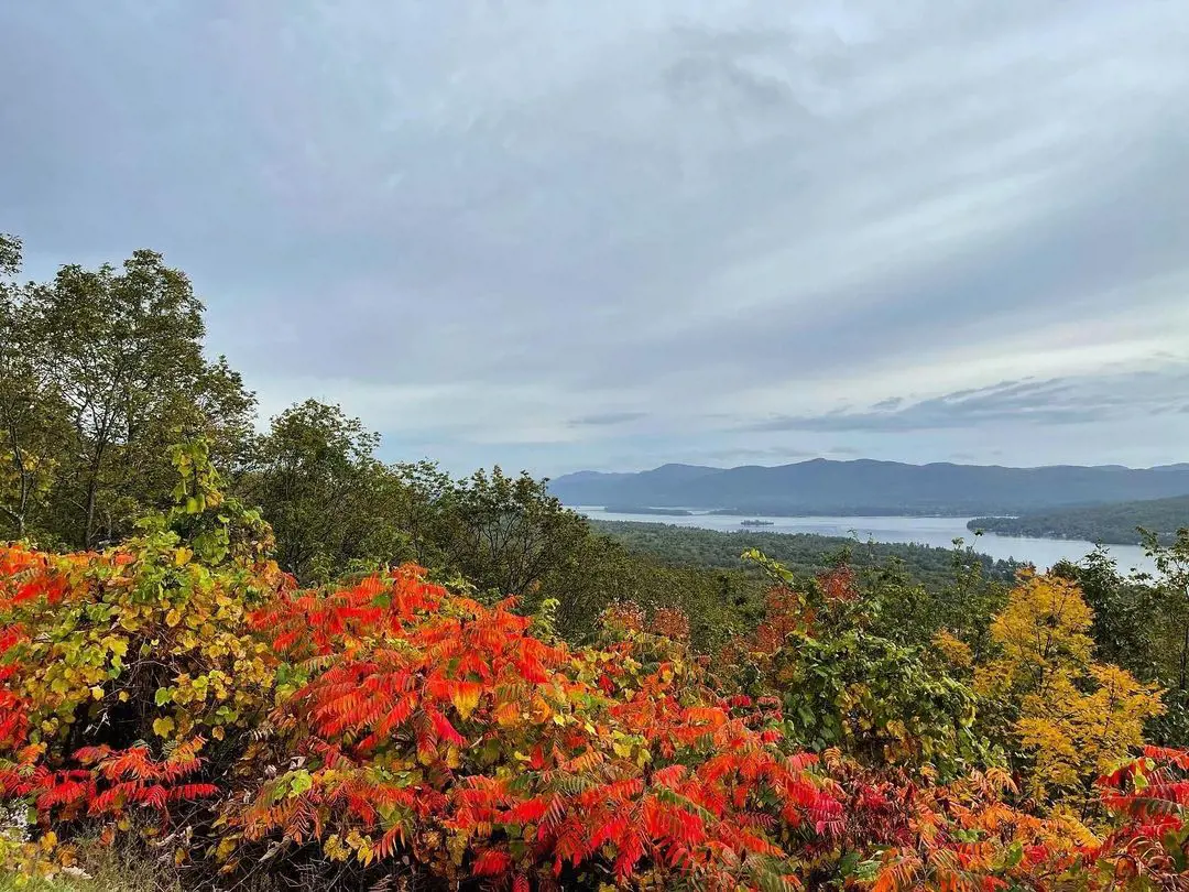View of Lake George from Prospect Mountain (photo by @mmk1226photography)