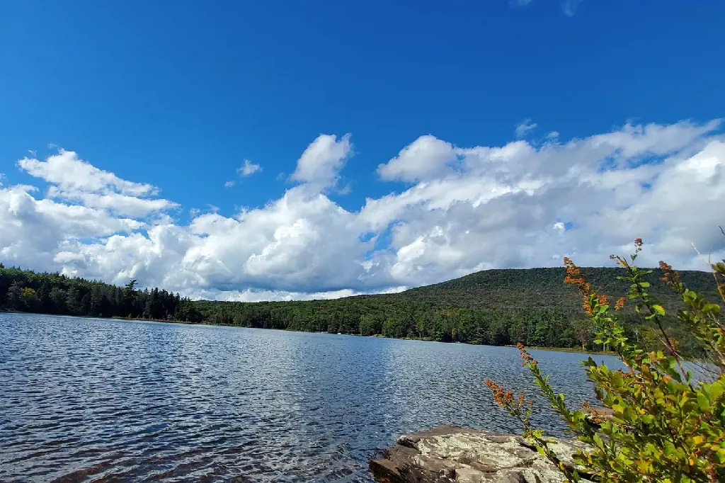 North-South Lake State Campground in Haines Fall (photo by Kevin Blumberg)