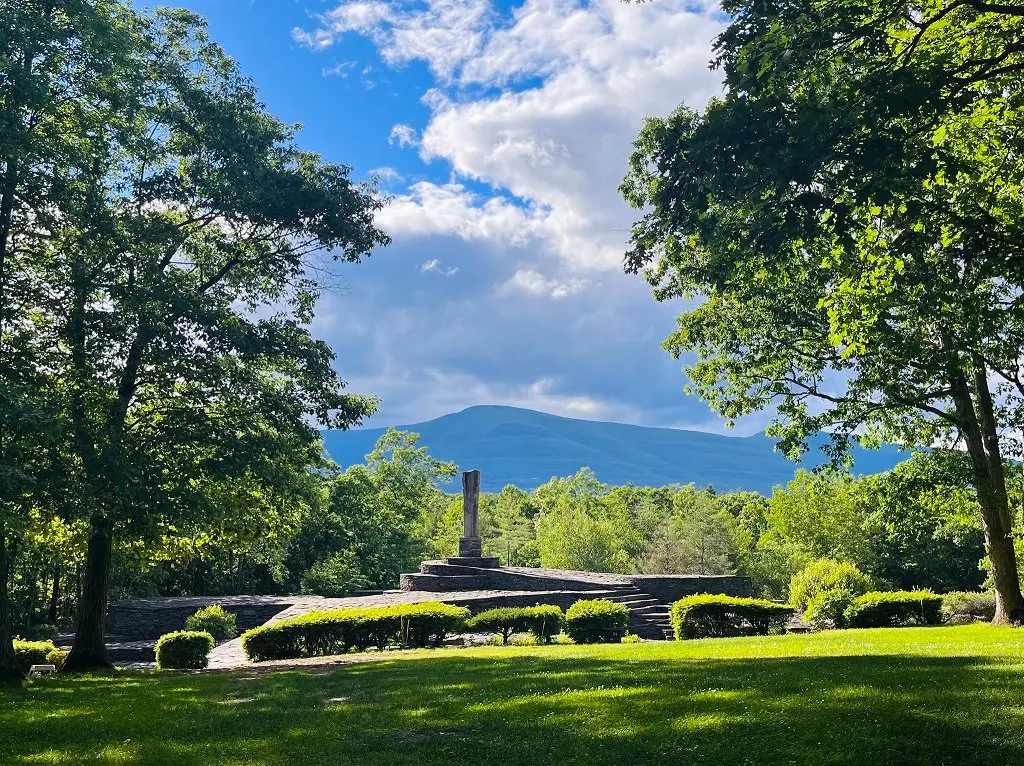 Scenic view of OPUS 40