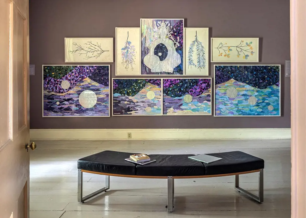 Special art exhibition at Thomas Cole National Historic Site