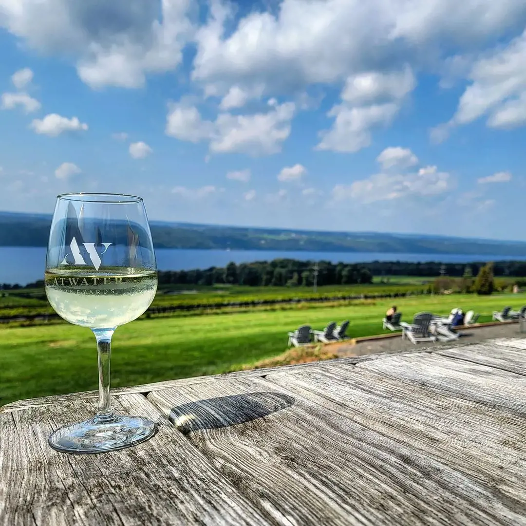 Great views and fantastic wine at Atwater Wine