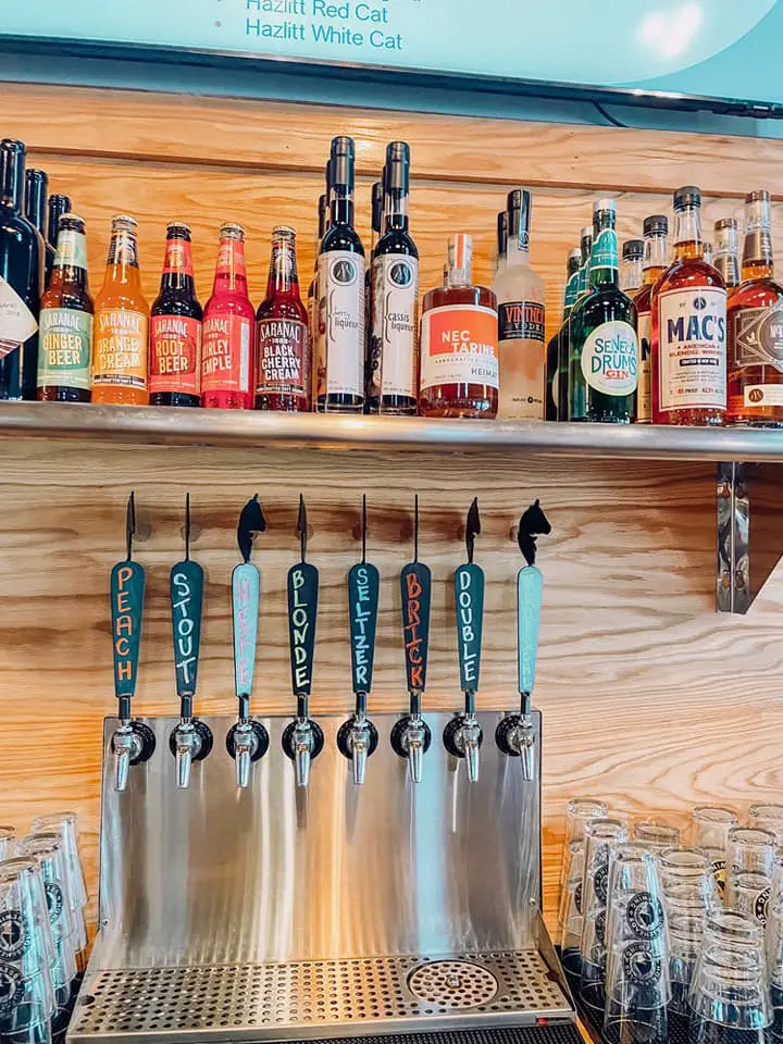  Horseheads Brewing celebrating Watkins Glen Italian Festival in 2022