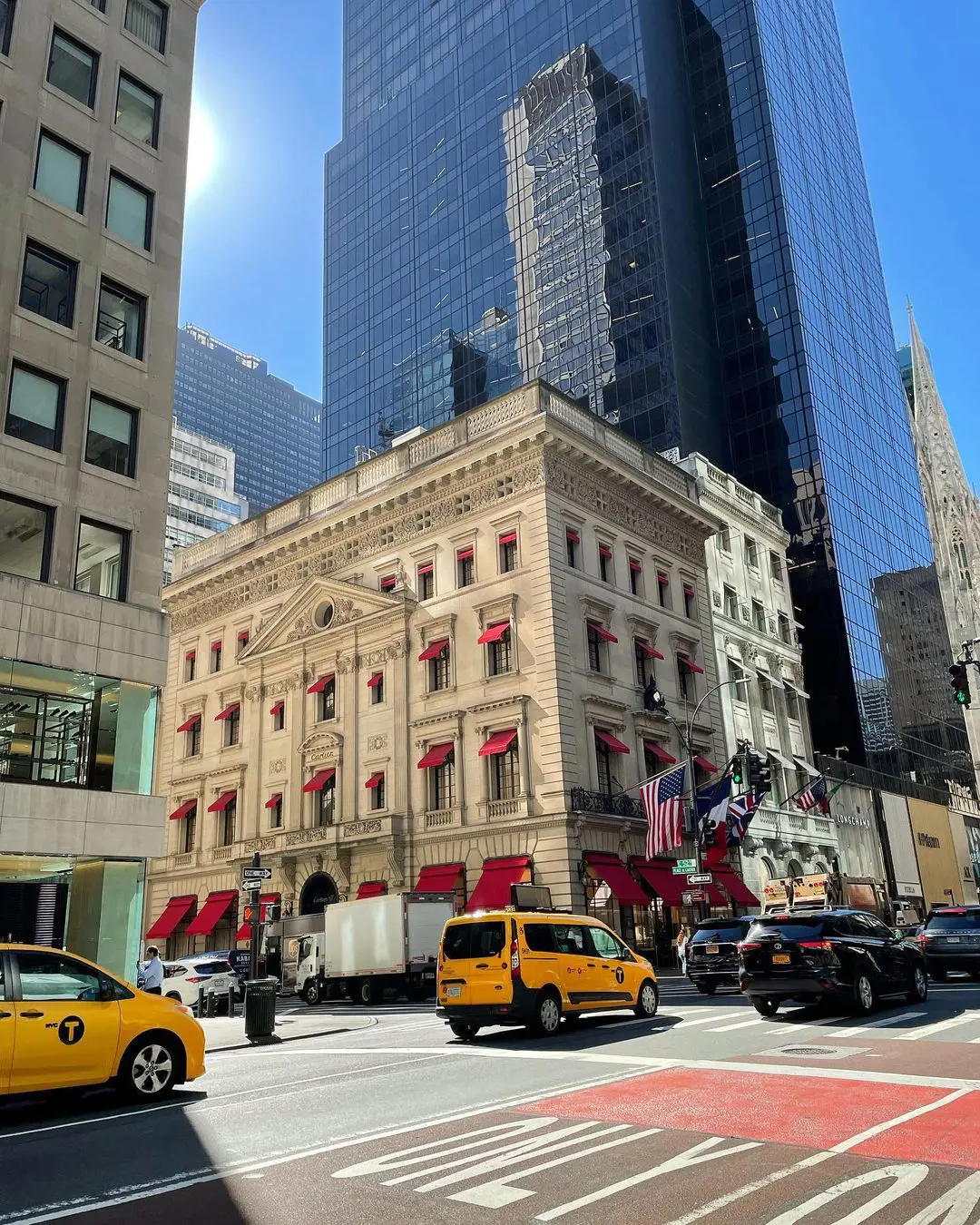 Portrait of Cartier Fifth Avenue Mansion