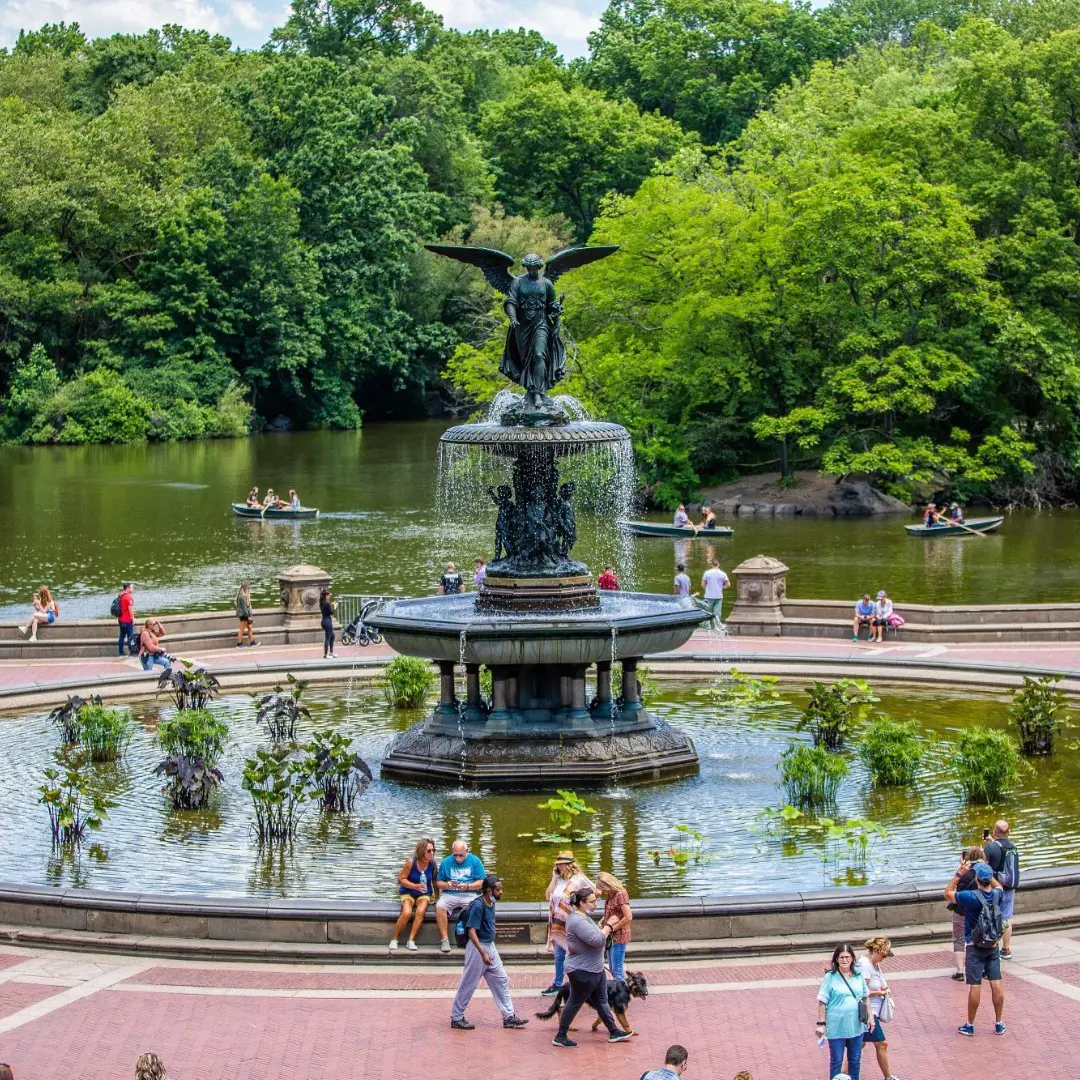 Central Park’s centerpiece