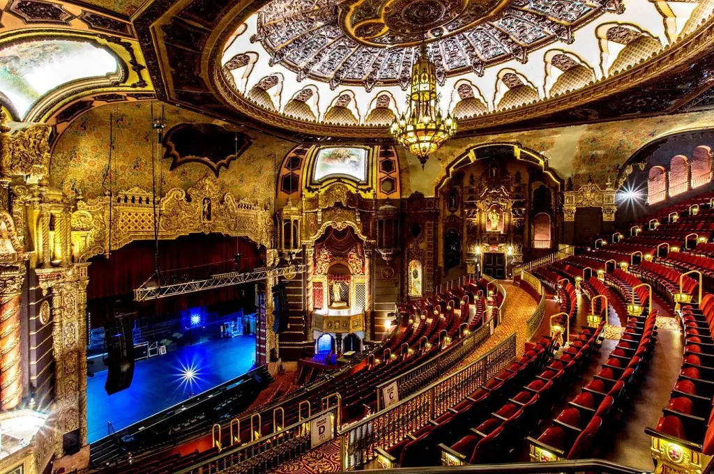 Interior of St. George Theatre, captured by Vinny Amesse