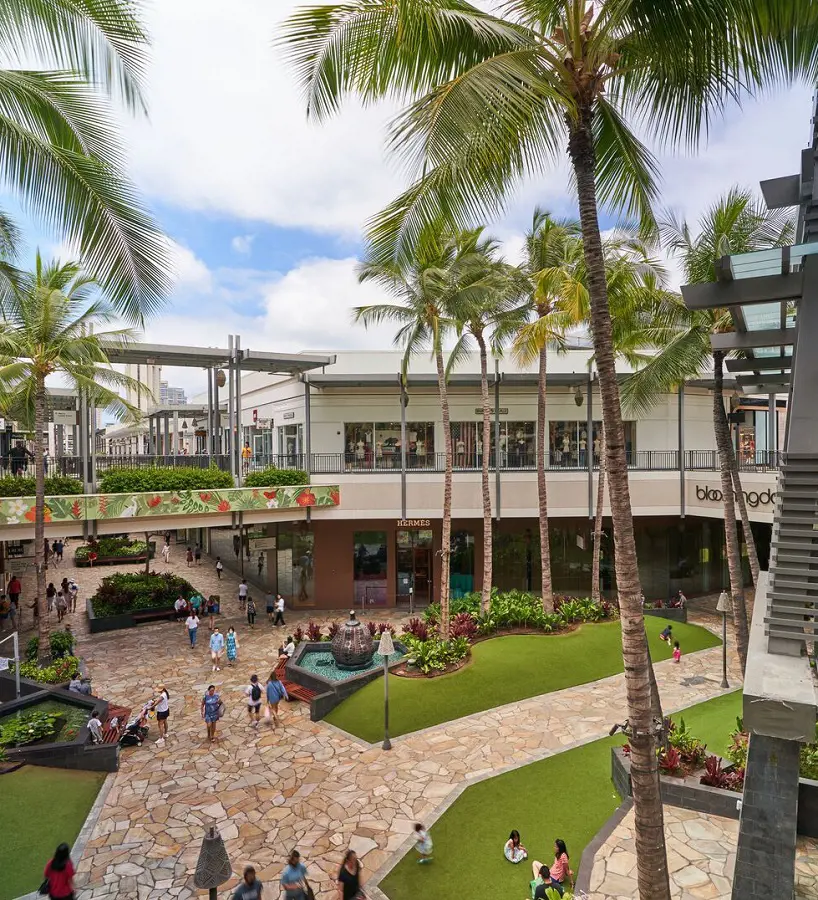 Shop for the best local as well as designer products at Ala Moana.