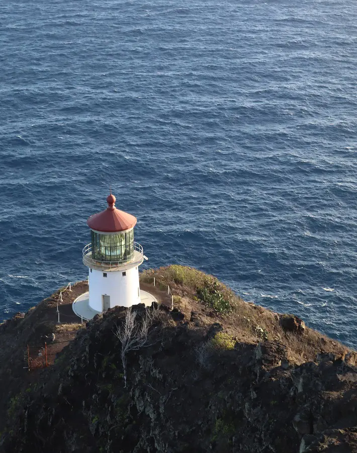 A stunning view of Makapu'u Lighthouse. (Photo By: little plant)