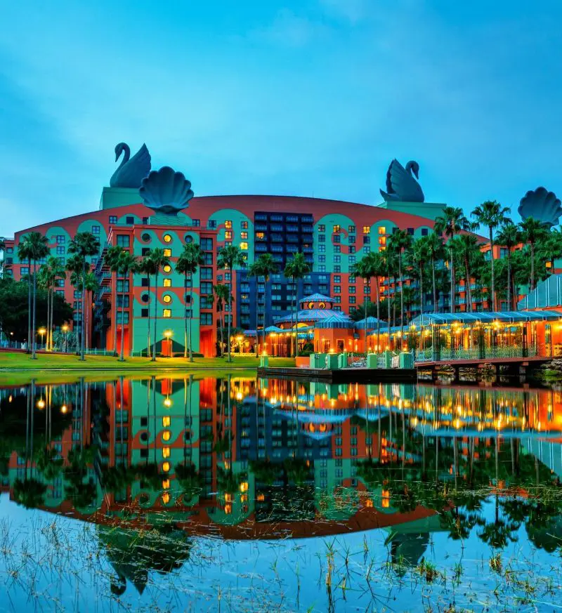 Walt Disney World Dolphin Hotel In Orlando