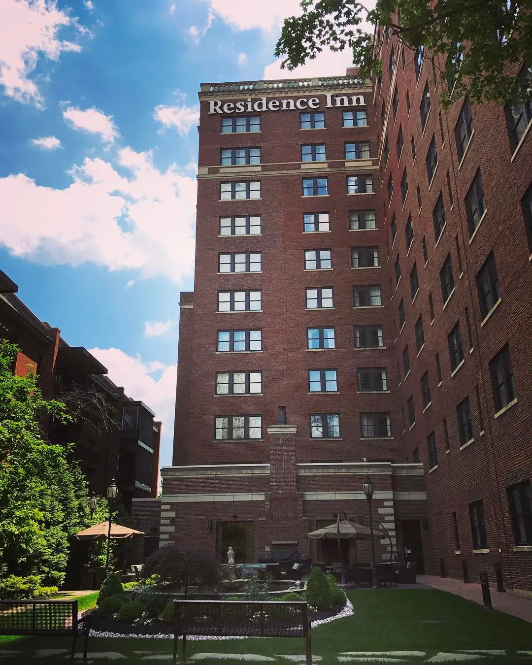 It features a rooftop terrace that has a spectacular view of surrounding.