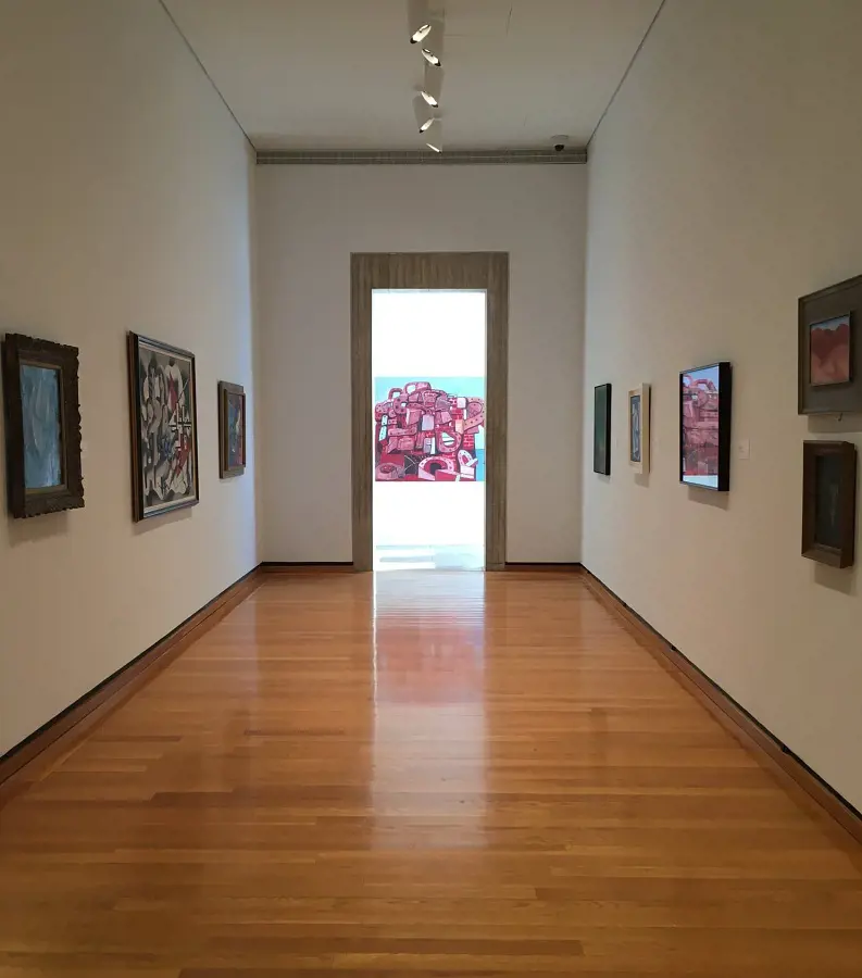 Bowers Gallery at Johnson Museum of Art.