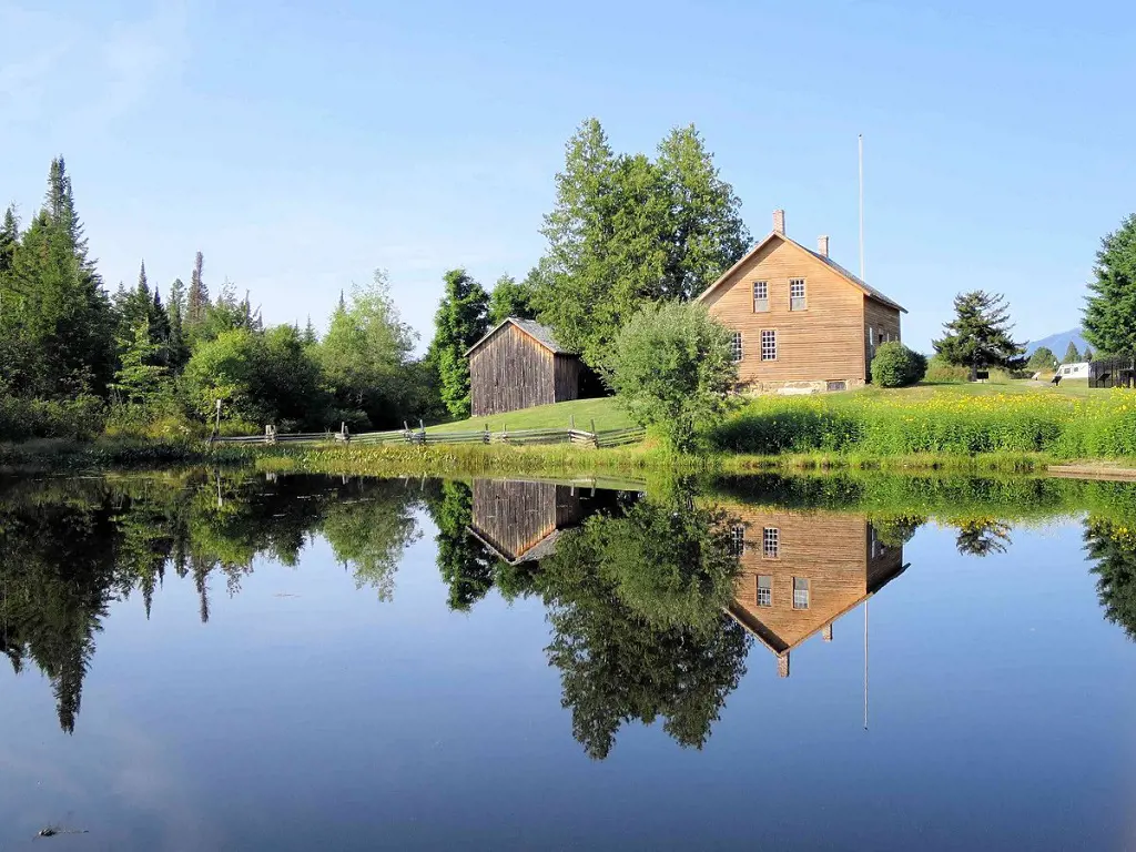 John Brown Farm State Historic Site is a good place to visit while in Lake Placid