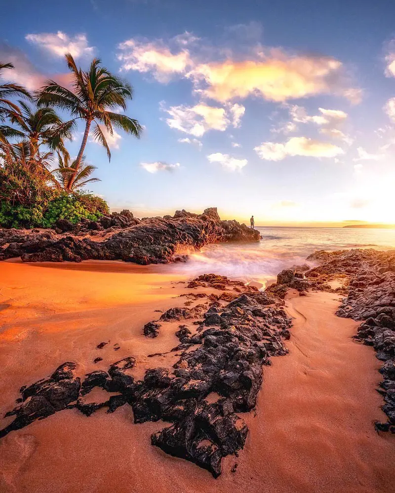 A beautiful Maui Sunset
