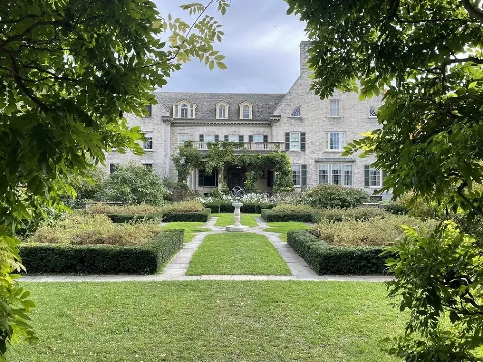 The beautiful George Eastman Museum. Photo By: @thetallcoolblonde