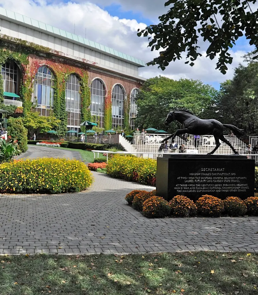 One of the building of National Museum of Racing and Hall of Fame