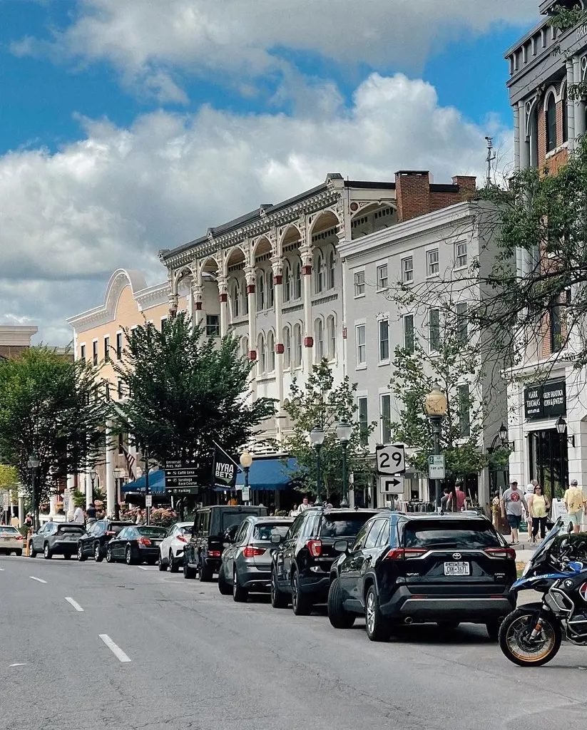 View of Saratoga Springs Town. (Photo By: bianncacarr)