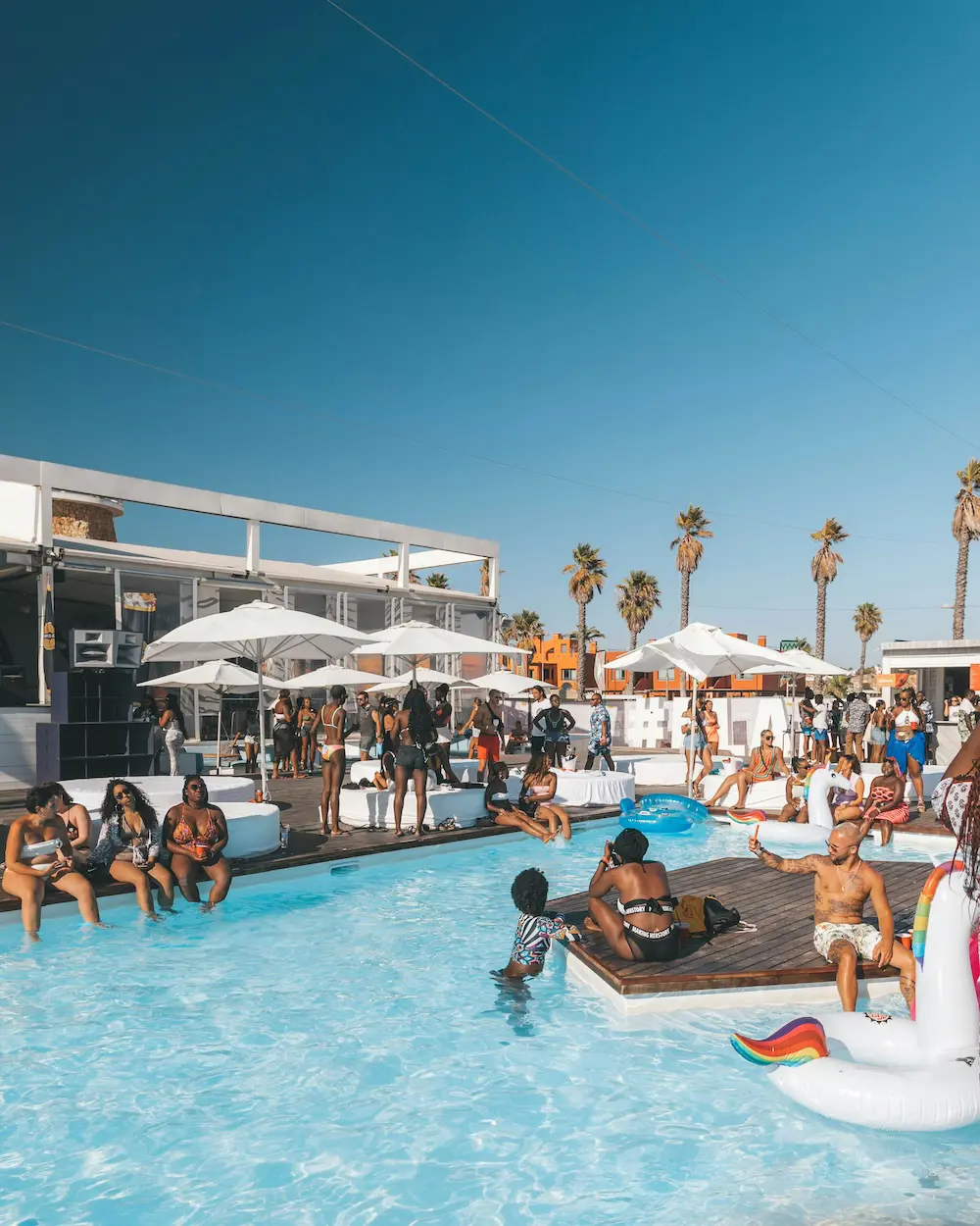 Experience nightlife at Miami's best party hotels.